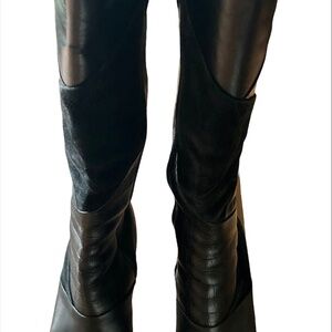 Black Womans Boots